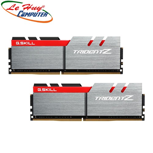 Ram GSKILL TridentZ 32GB 2x16GB DDR4 Bus 3200 F4-3200C16D-32GTZ