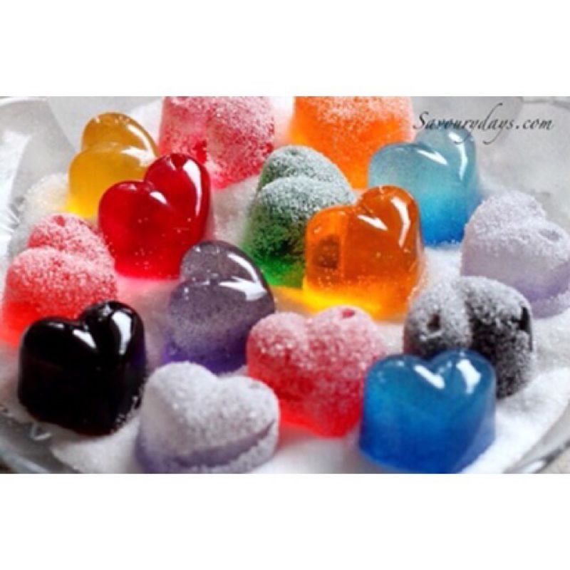 Bột pectin làm kẹo chip 100g