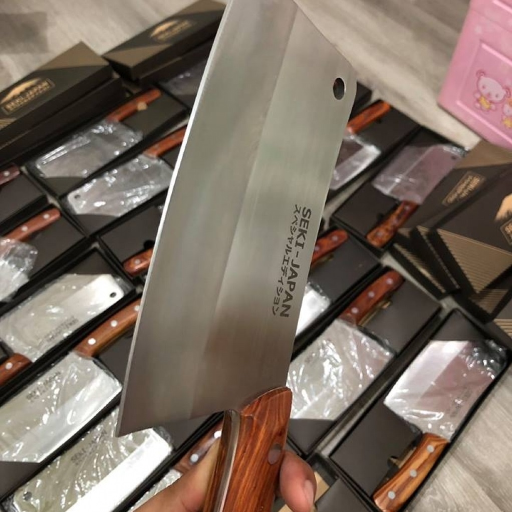 Dao chặt SEKI Japan cao cấp Hàng Nội Địa Nhật Bản Chính Hãng, Dao Chặt Nhập Khẩu Siêu Bền Đẹp Ben Bon Shop