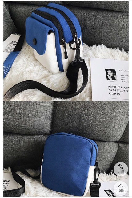 túi chéo mini , túi đựng điện thoại vải bố (dọc) | BigBuy360 - bigbuy360.vn