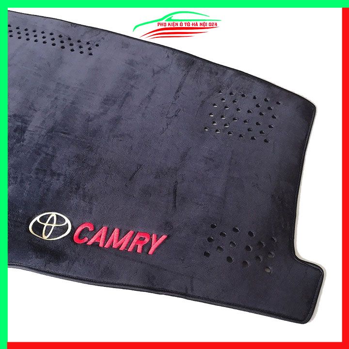 Thảm taplo xe ô tô Camry 2019-2023 chống nắng nóng làm mát xe mở rộng tầm nhìn