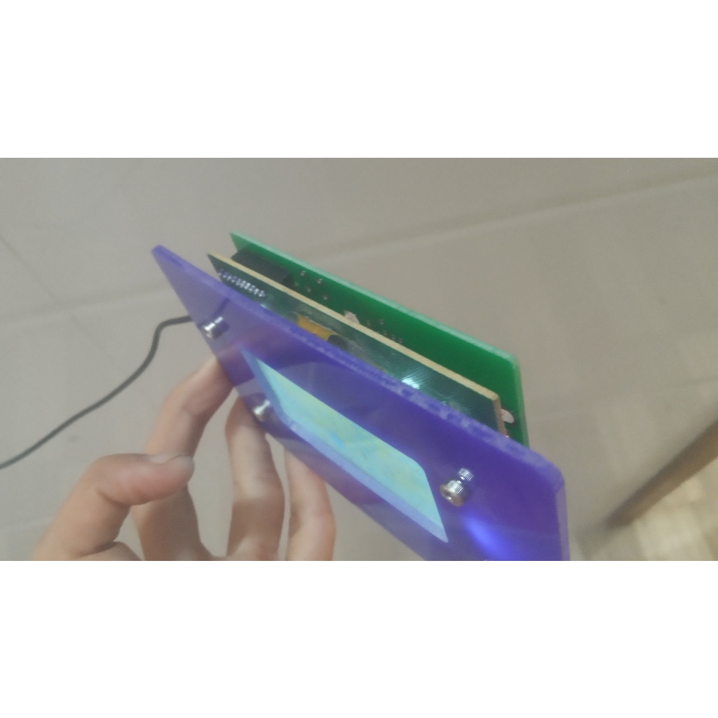 Đồng hồ dự báo thời tiết thông minh bằng wifi