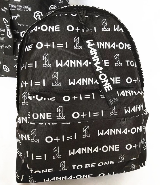 (HÀNG ĐẸP) Balo cặp sách BTS/BT21/WANNA ONE/GOT7 tặng kèm strap