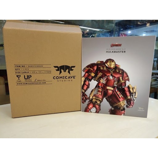 Mô hình chính hãng Comicave: Iron man Mk44 - Hulkbuster