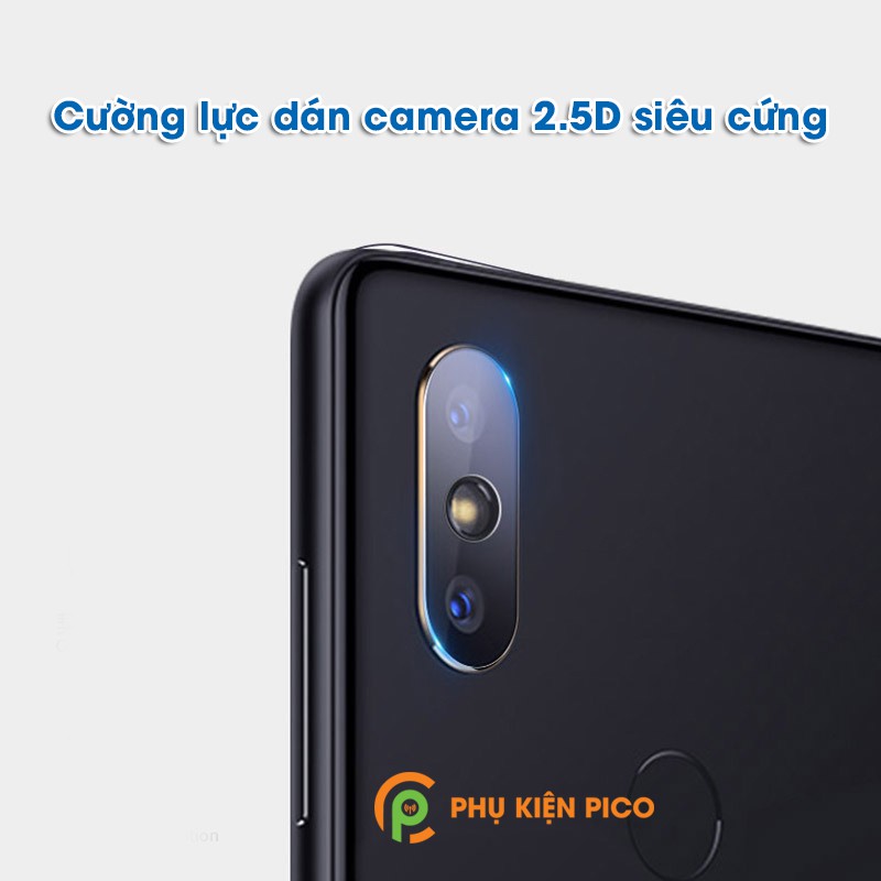 Cường lực camera Mi Max 3 độ cứng 9H trong suốt - Dán camera Xiaomi Mi Max 3
