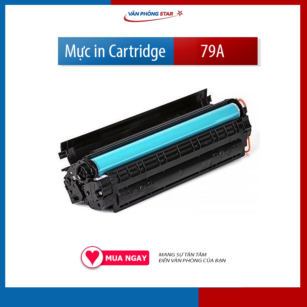 Hộp mực 79A Cartridge CF279A dùng cho Máy in HP Pro M12a, M12w, M26a, M26nw dung lượng 1.000 trang Bảo hành 1 đổi 1
