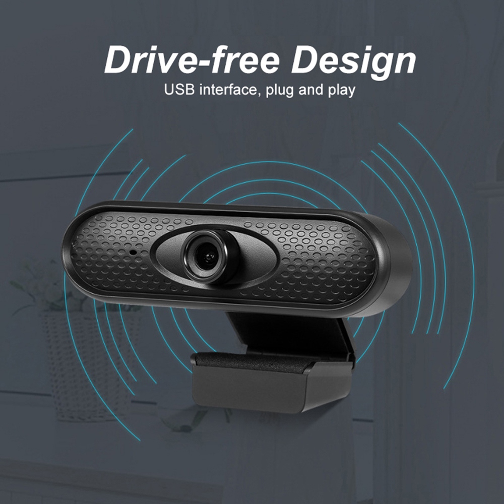 Webcam 1080p Hd Usb 2.0 Tích Hợp Micro Cho Máy Tính | BigBuy360 - bigbuy360.vn
