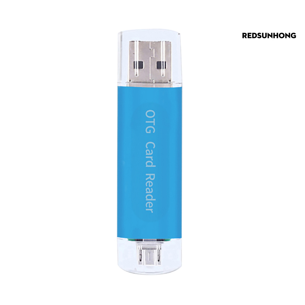 Đầu Đọc Thẻ Nhớ Usb 2.0 Otg 2 Trong 1 Cho Máy Tính / Điện Thoại Android | BigBuy360 - bigbuy360.vn