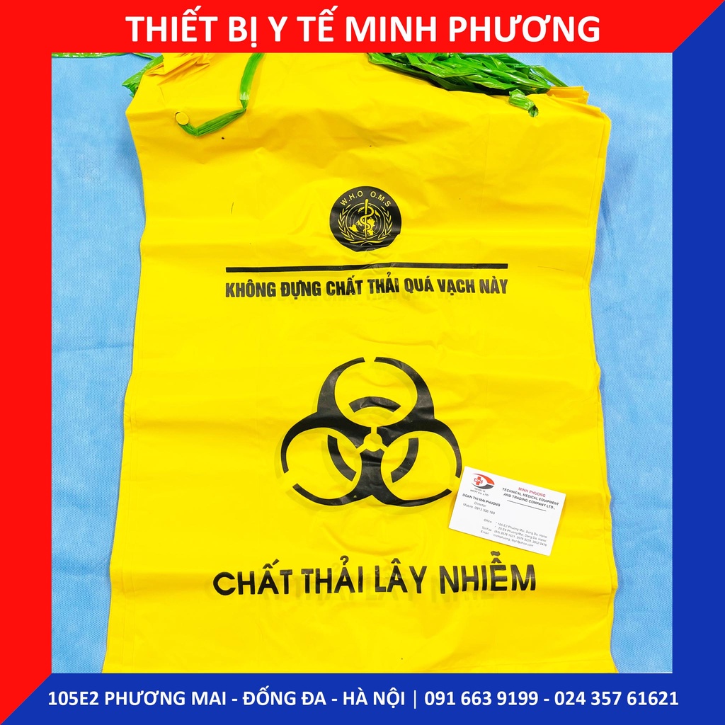 Túi rác y tế đựng chất thải (1kg)