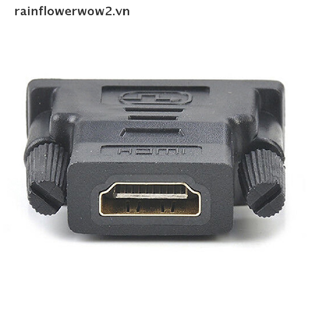 Đầu chuyển đổi HDMI sang VGA DVI 24 chấu 1 đầu chuyên dụng