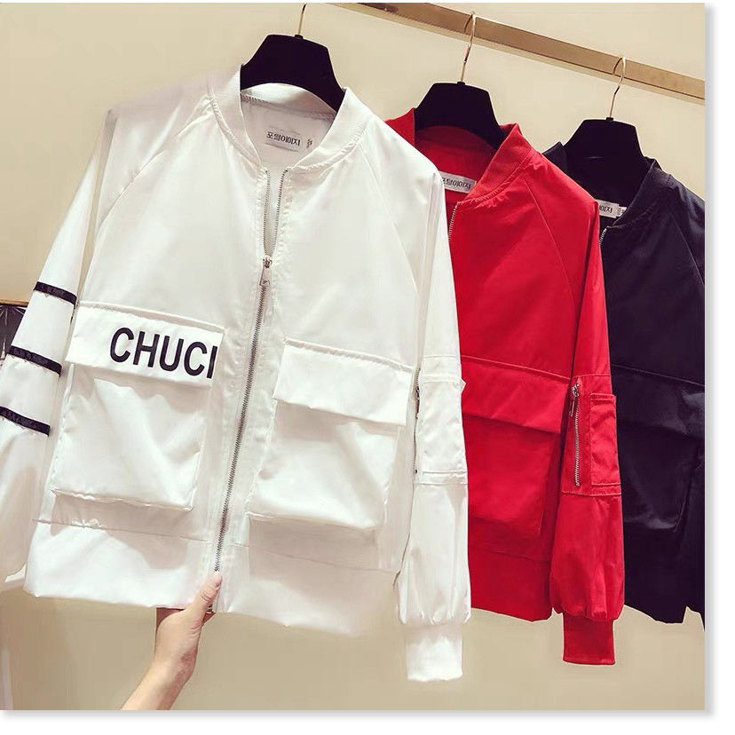 ÁO KHOÁC DÙ BOMBER TÚI HỘP SIÊU NGẦU CHO CÁC BẠN NAM,THIẾT KẾ HỌA TIẾT MÀU SẮC SINH ĐỘNG LANA FASHION