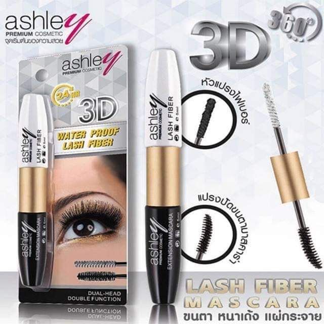 Mascara Ashley 3D Lash Fiber Thái Lan (10ml)