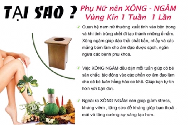 Thảo Mộc (Thuốc) Xông Ngâm Vùng Kín Dạ Lan