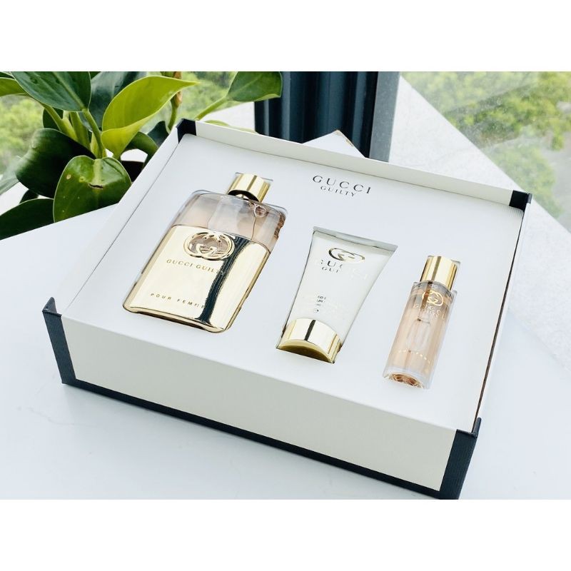 Set nước hoa Gucci Guilty Pour Femme 3 món