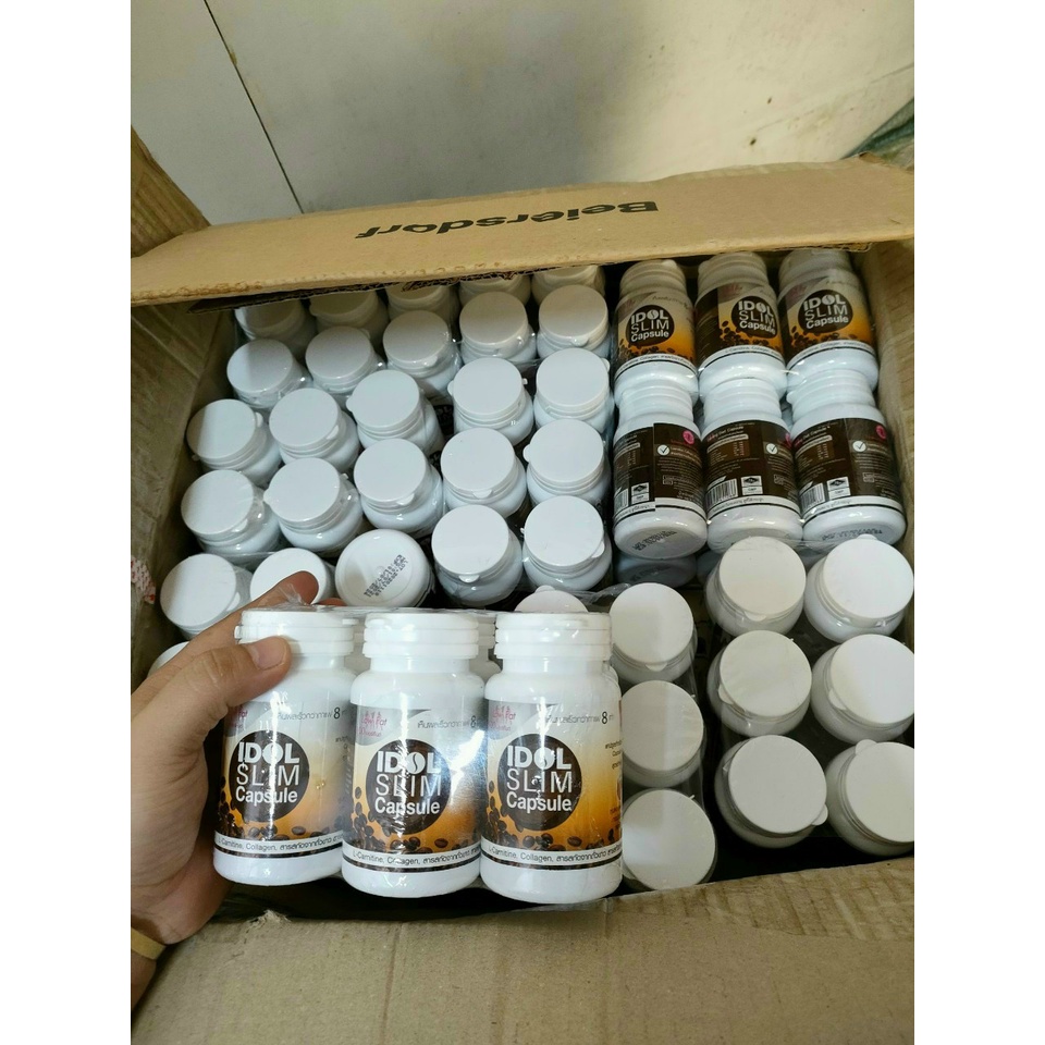 Cà Phê Giảm Cân Idol Slim Coffee Thái Lan - Hàng Chính Hãng