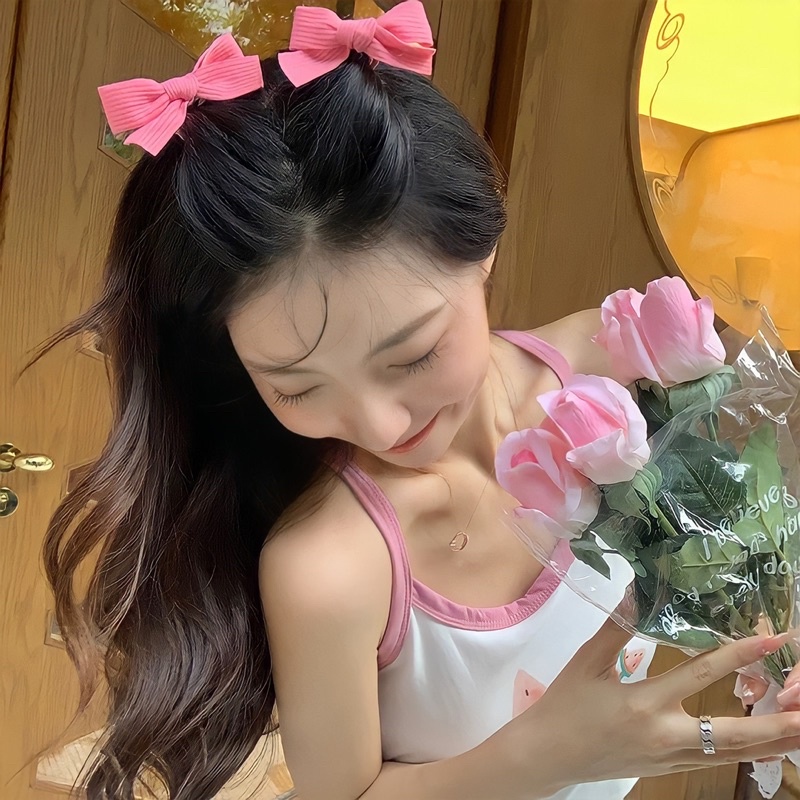 Cột Nơ Hồng - COT1136