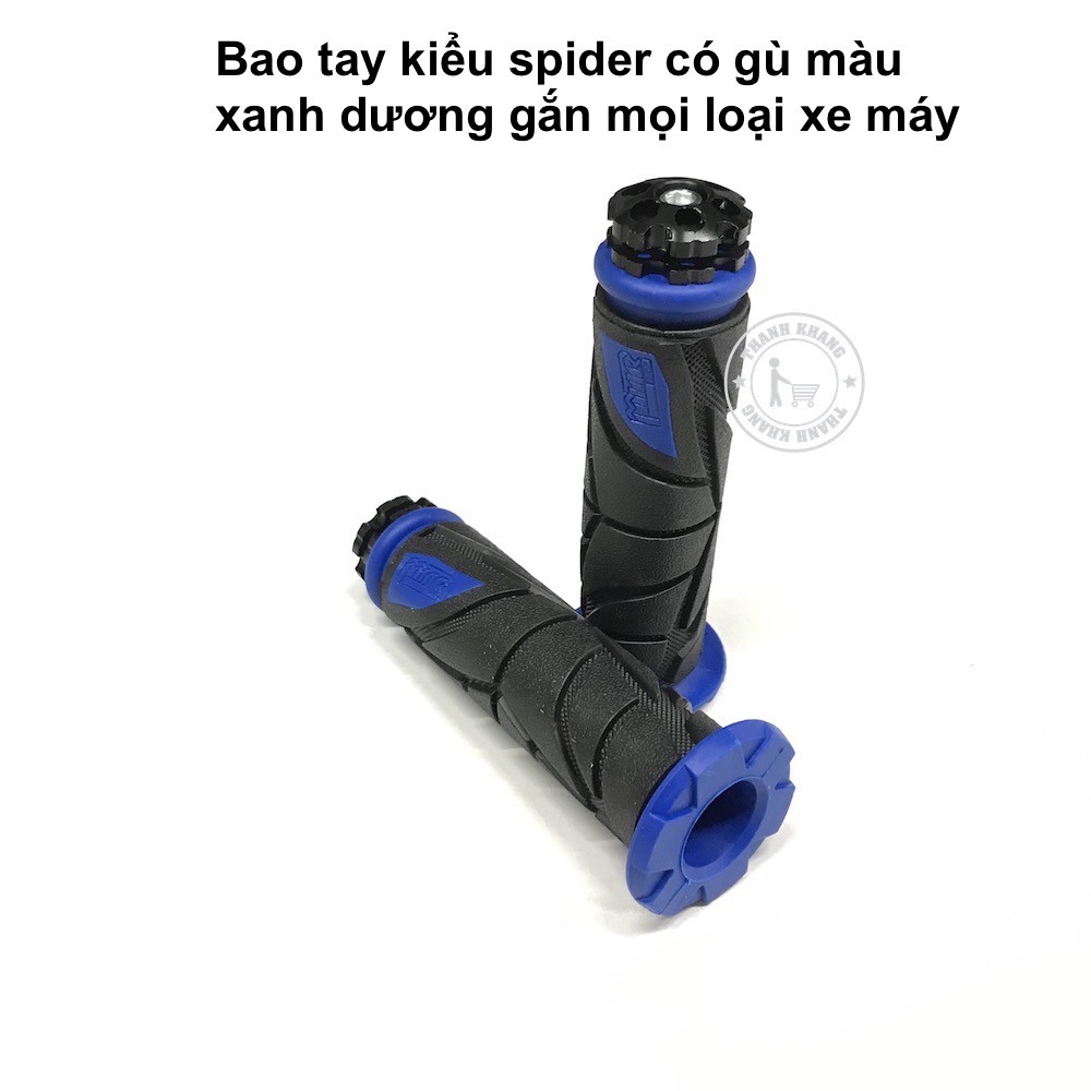 Combo Bao Tay + Gù Kiểu Spider (Gắn mọi loại xe)  006001380