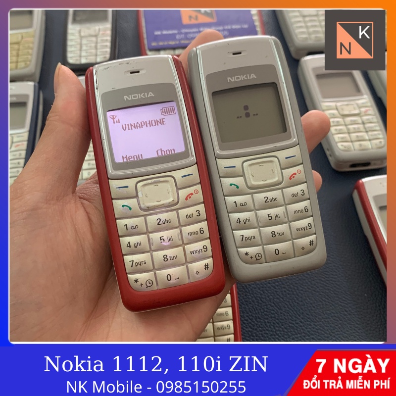 Điện Thoại Nokia 1110i, 1112 Zin Cũ Nguyên Bản