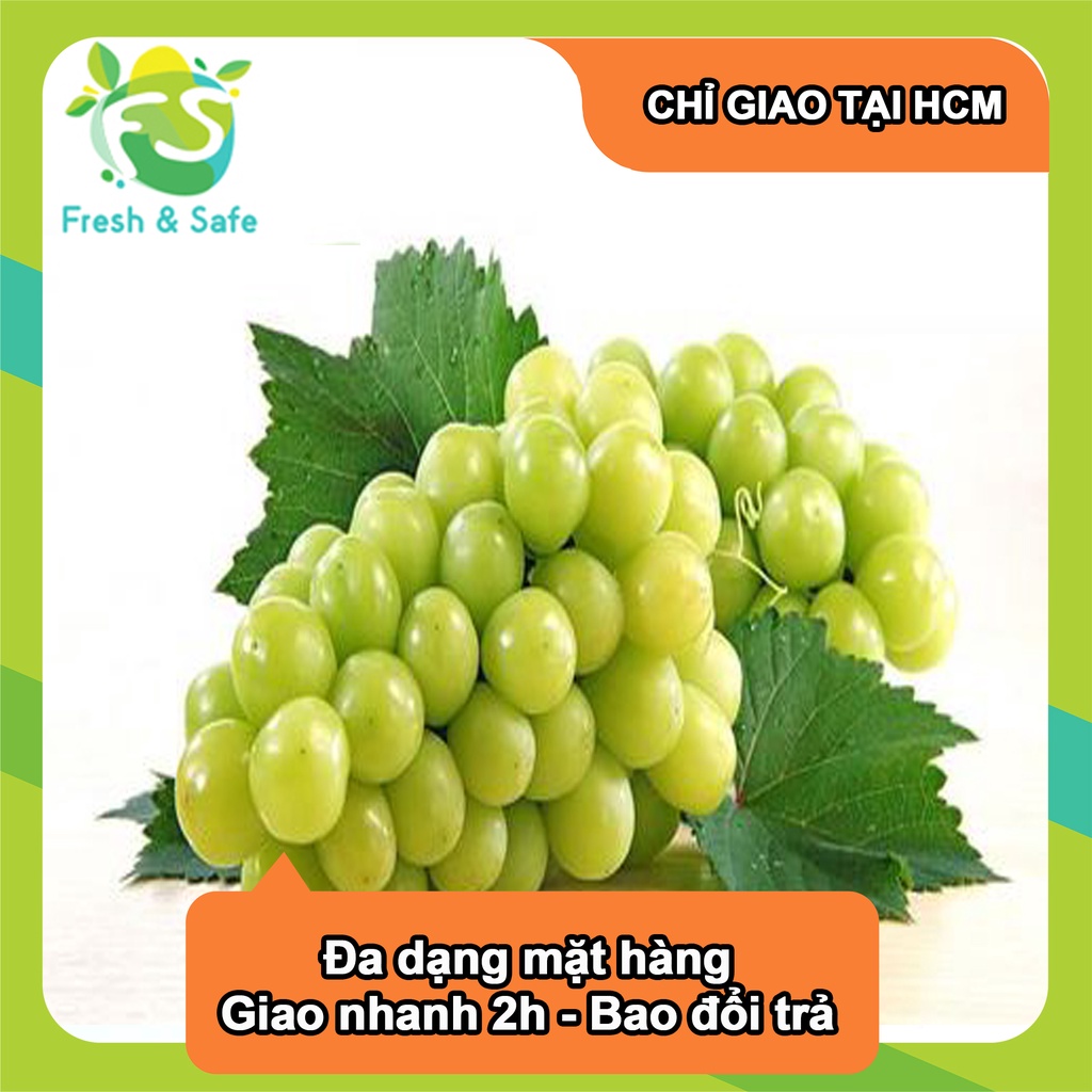 Nho Xanh Ninh Thuận - 500gr