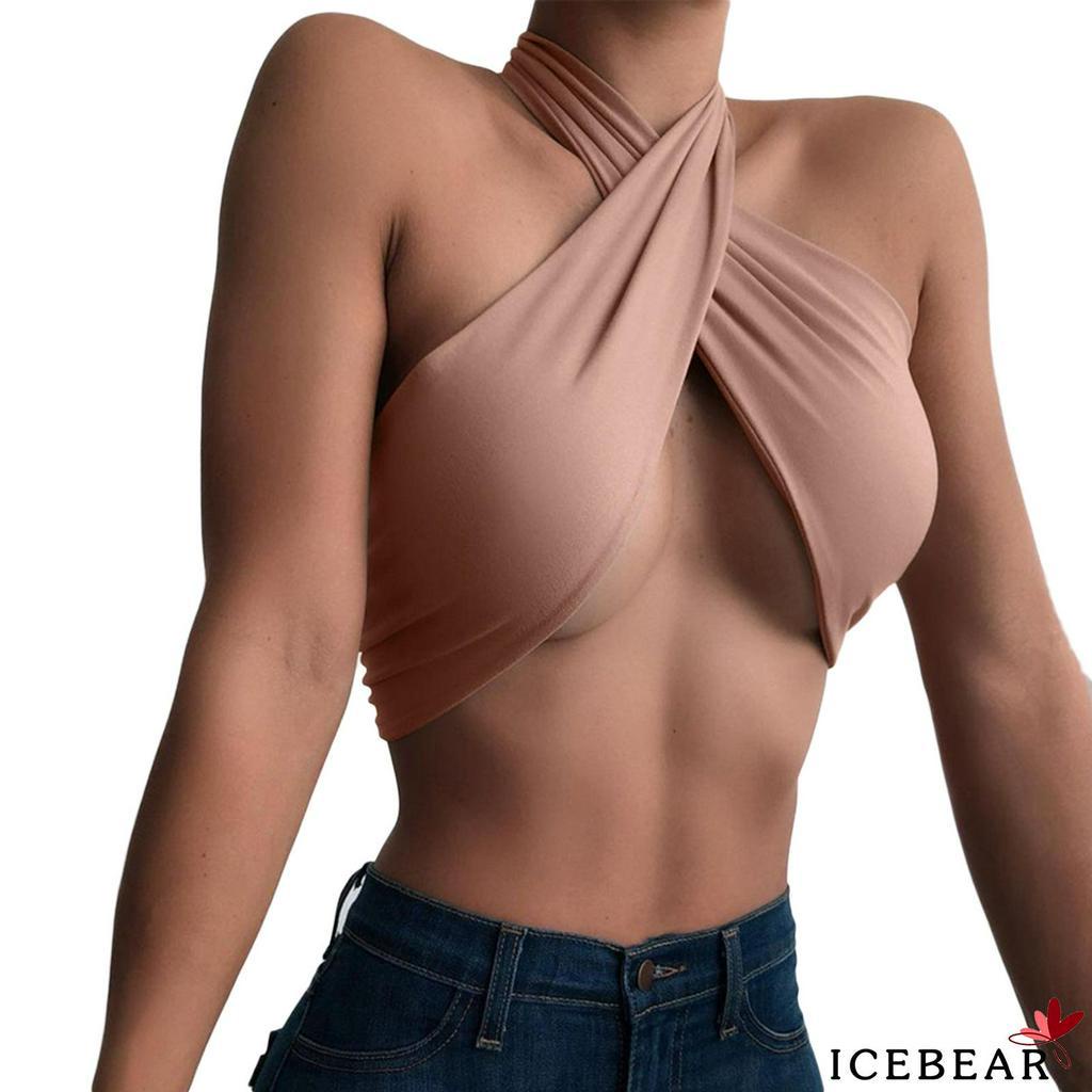 Áo Nữ Không Tay Phối Ren Thời Trang Quyến Rũ