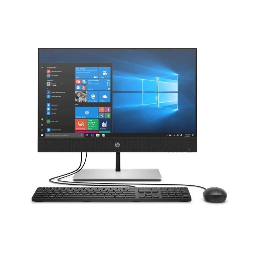 [ELHP13 giảm 10% tối đa 2TR] Máy tính để bàn AIO HP ProOne 400 G6 (234W4PA)/Core i5/ RAM 8GB/ 256GB SSD/ 23.8''