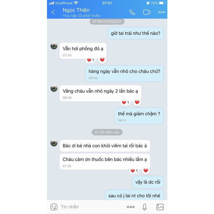 Viêm tai giữa trẻ nhỏ, người lớn đông y gia truyền ông Lam