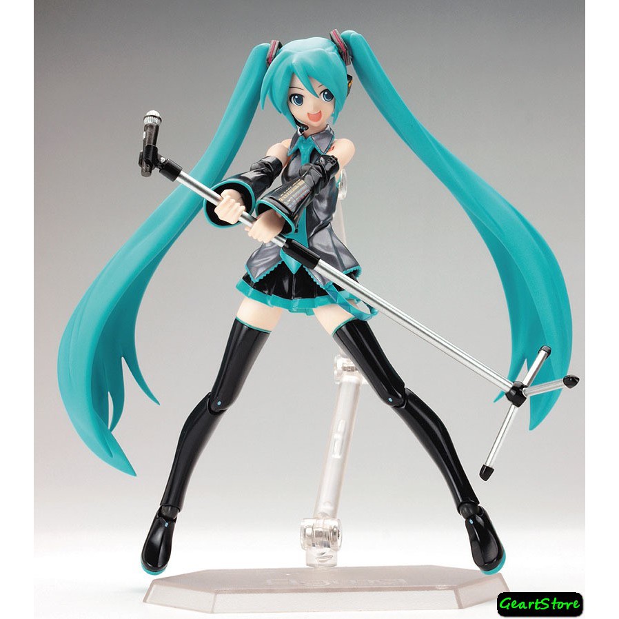 ( CHẤT, HÀNG CÓ SẴN ) MÔ HÌNH NHÂN VẬT HATSUNE MIKU CHARACTER SERIES 01 FIGMA 014