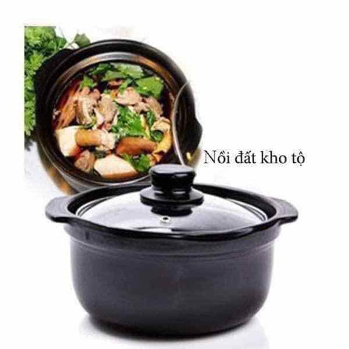 Nồi Đất Kho Cá 1,5L đến 3,5L Đủ Zize Siêu Ngon