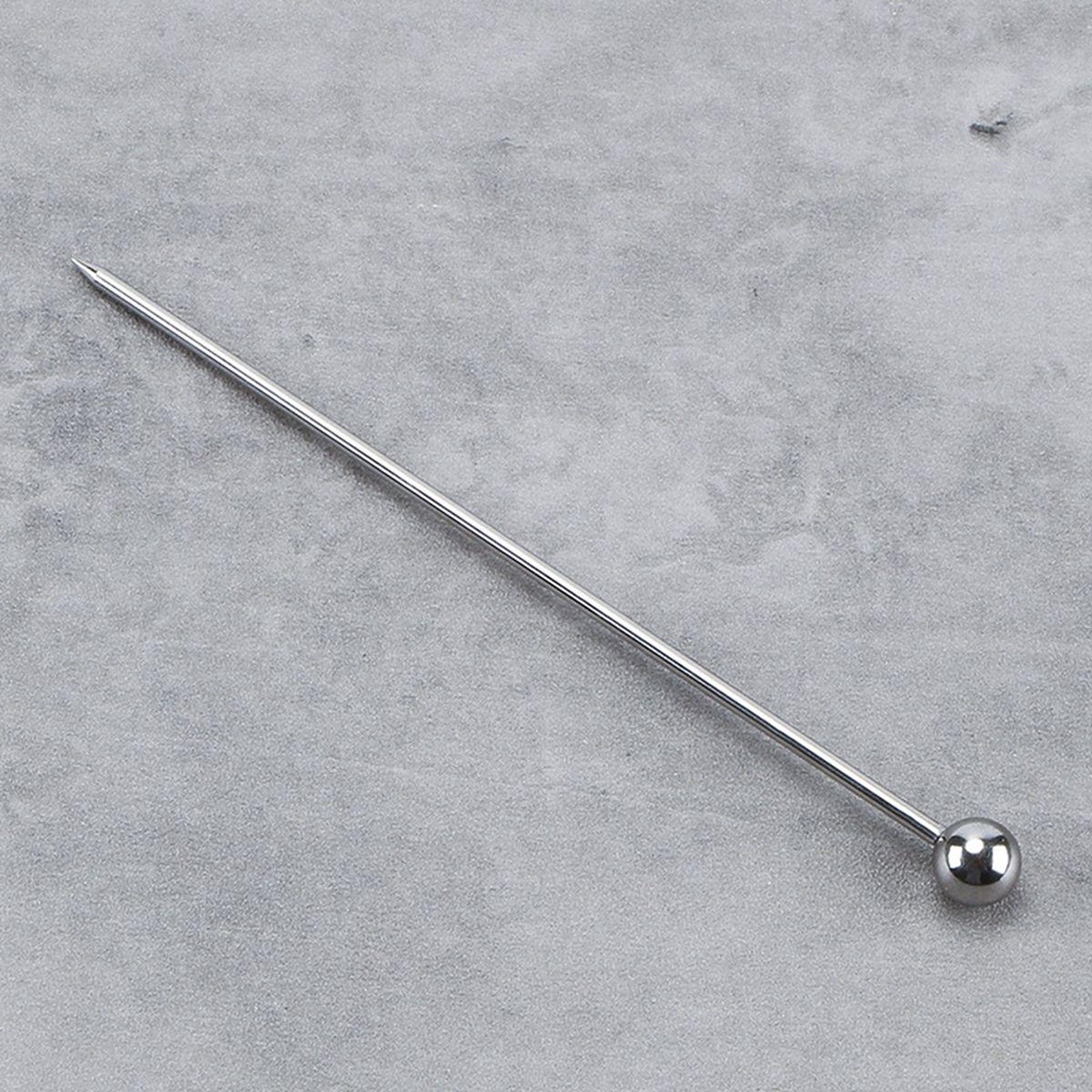 Cây Tăm Xỉa Răng Bằng Thép Không Gỉ Trang Trí Cocktail