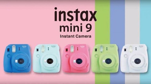 Máy ảnh Fujifilm instax mini 9