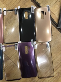 Dán full Samsung S9/S9plus trước ,sau