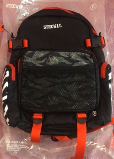 Balo 5theway camo đen đỏ