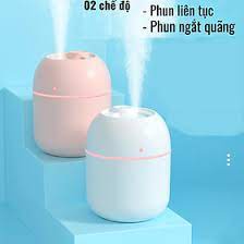 Máy Xông Tinh Dầu Mini - Tạo độ ẩm - phun sương