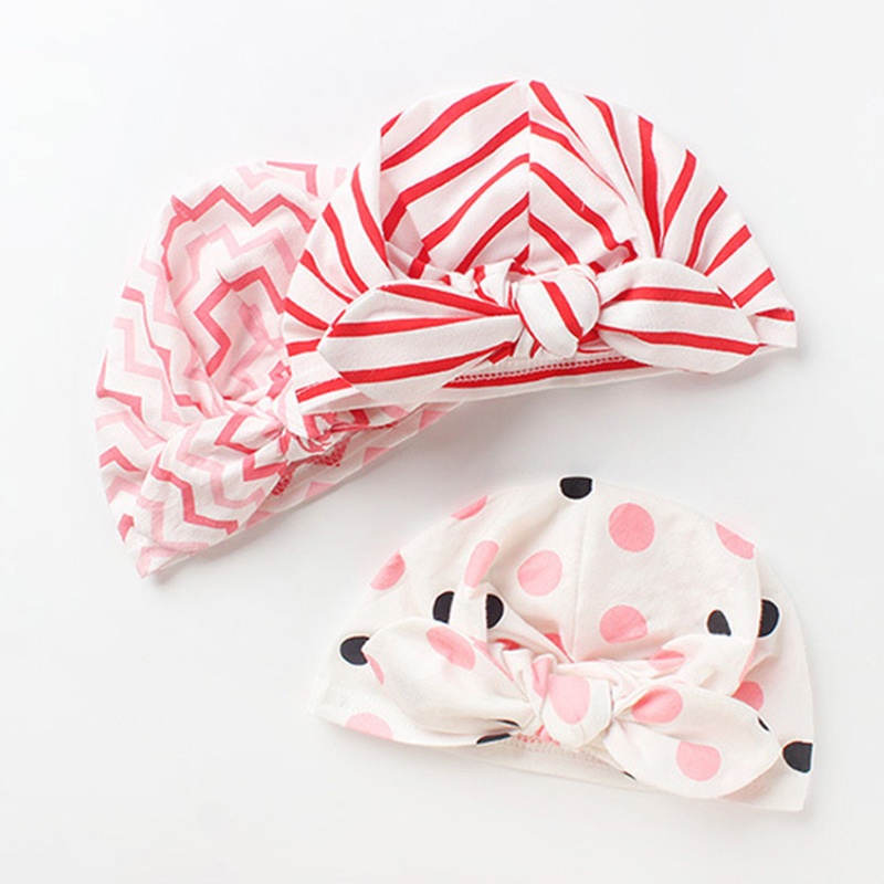 Găng Tay Turban Màu Trơn Dễ Thương Bảo Vệ Mặt Chống Trầy Xước Cho Bé