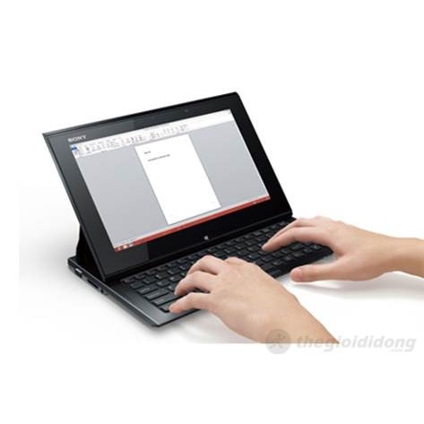 Máy tính bảng lai laptop VAIO DUO 11 bàn phím trượt fullbox Core i5, ram 8Gb