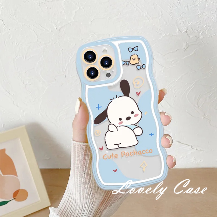 Ốp Điện Thoại Mềm Trong Suốt Hình Gấu Nâu / Xanh Dương Cho IPhone 14 13 12 11 Pro Max X XR Xs Max 8 7 6 6s Plus SE 2020