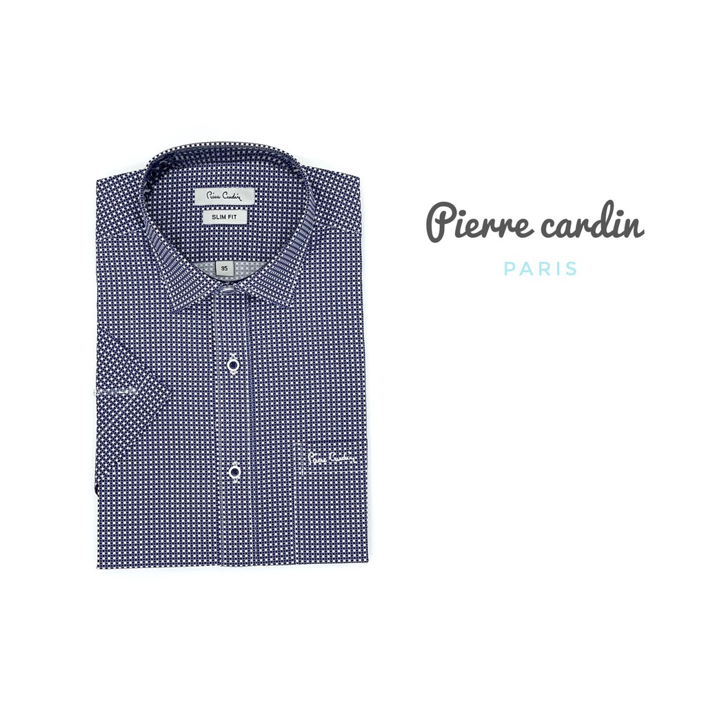 Áo sơ mi cộc tay nam, áo sơ mi nam cộc tay pierre cardin