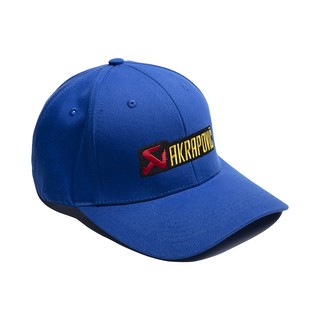 Nón lưỡi trai AKRAPOVIC màu xanh dương - Logo thêu
