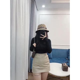 Áo sơ mi thời trang cổ đứng