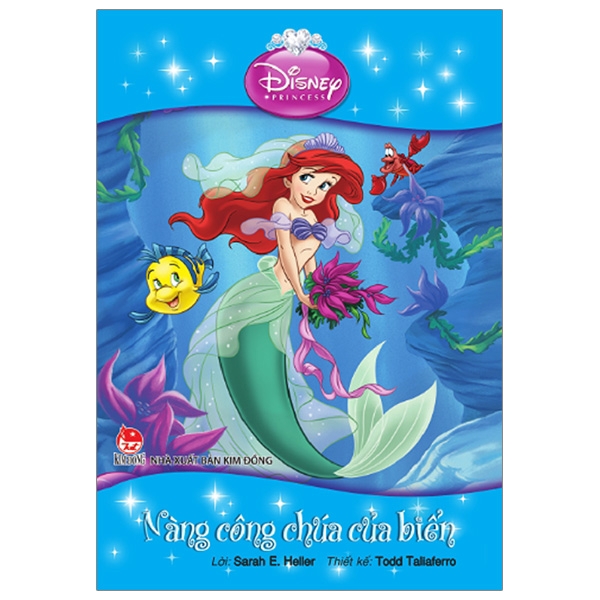 Sách - Disney Công Chúa: Nàng Công Chúa Của Biển (Tái Bản 2019)