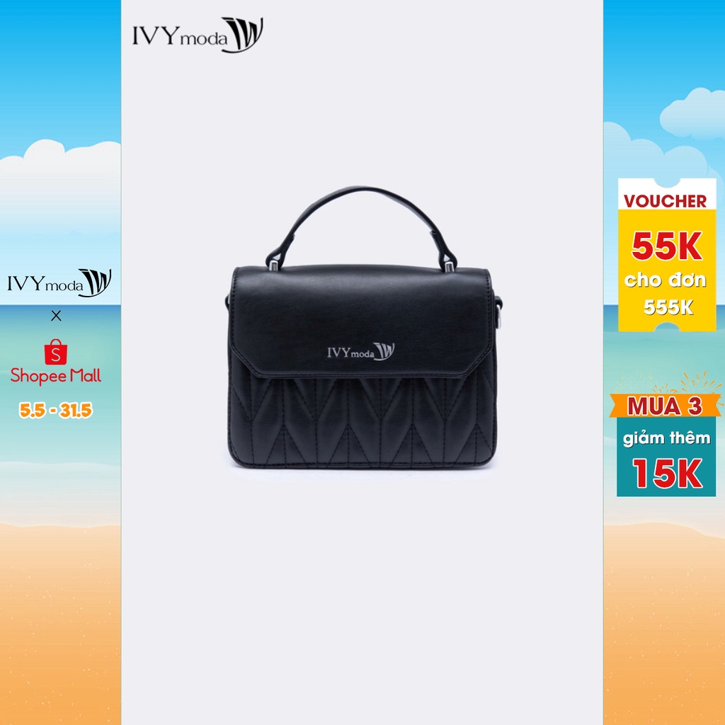 [Mã WABR99 giảm 10% đơn 99K] Túi Mini Bag nữ quai xách IVY moda MS 51A1311