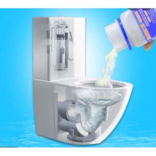 💖DEAL SỐC💖 Bột Thông Cống Yuhao Mạnh Chính Hãng  An Toàn Không Độc Hại - Thông Tắc Bồn Cầu, Bồn Chén,.....