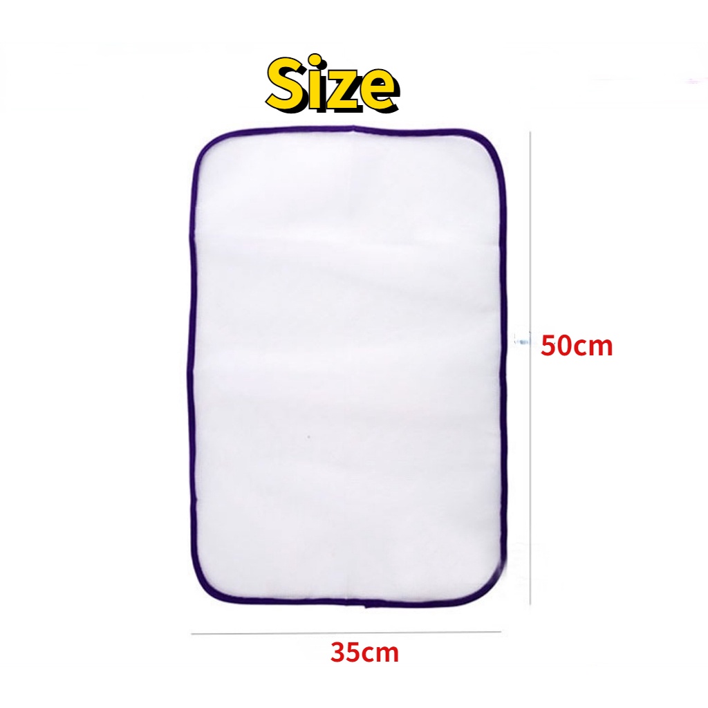 Set 3 Tấm Lưới Chịu Nhiệt Bảo Vệ Ủi Đồ Tiện Dụng Chất Lượng Cao