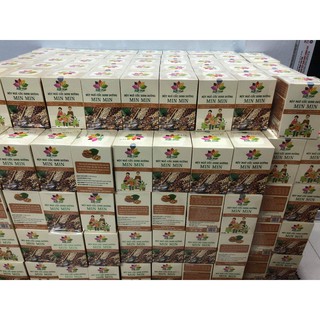 ( DATE MỚI) 10 HỘP NGŨ CỐC DINH DƯỠNG, LỢI SỮA MINMIN LOẠI 18 HẠT