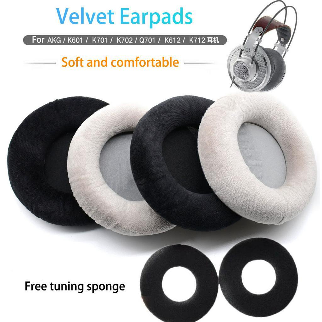 For AKG K601 K701 K702 Q701 702 K612 K712 Headphone Soft Memory Foam Earpad Replacement Ear Pads Elastic Sponge Earmuff