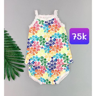 [ẢNH THẬT] Bộ cotton cho bé|Bộ thun 2 dây