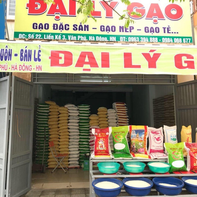 Gạo thái kiến xanh loại ngon 10kg