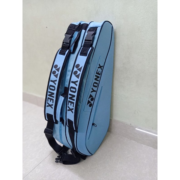 Bao vợt Yonex  2 ngăn xanh ngọc mới