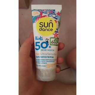 Kem chống nắng Sun dance Kids Sp50 cho da mẫn cảm (cả người lớn và trẻ em)