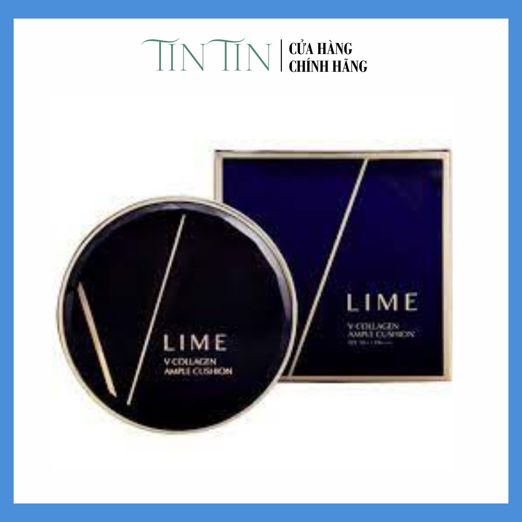 Phấn Nước Lime V Collagen Ample tone 10